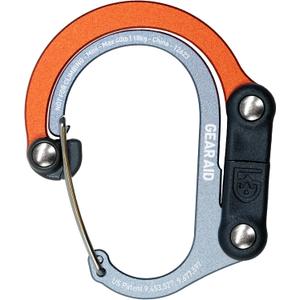 GEAR AID HEROCLIP (Mini) Carabiner Gear Clip and Hook, for Hanging Bags, Purses, Lanterns, Strollers, Tools, Helmets, Water Bottles, and More