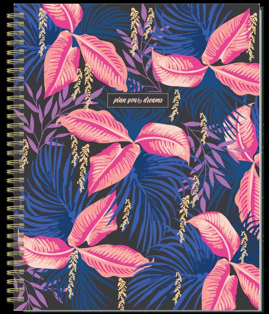 Me & My Big Ideas Organized by HP Tropical Papercuts Big 12 Month Planner