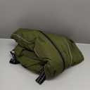 Lelepet Dog Coat for Large Dogs Waterproof Dog Jacket with Harness Built in Reflective Fleece Jacket with Zip Cold Weather Coats for Dogs Cozy Thermal Pet Snowsuit, Weimaraner, Army Green, XXL