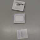 OLEBAND Replacement for Airpods Pro 2&1 Charging Case:Easy to Pair Your Air pods Pro Earbuds with Pairing Button,Support Both Wired and Wireless Charging,for iPods Pro 1st/2nd Gen(White)