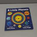 8 Little Planets: A Solar System Book for Kids with Unique Planet Cutouts