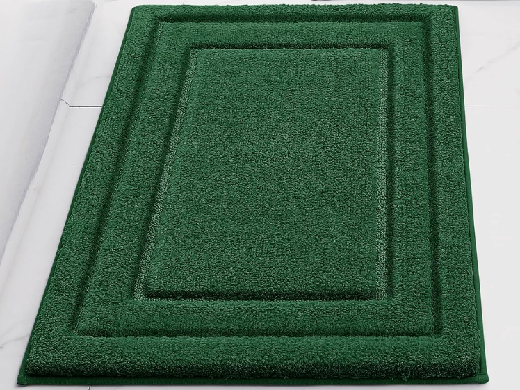Bathroom Rug, Super Soft and Absorbent Non Slip Microfiber, Size 22"x 58"