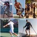 Compression Shorts Men Spandex Sport Shorts, Performance Underwear for Athletic Workout Running Cool Dry Base Layer Medium Grey (Gray)