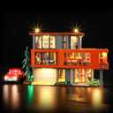 LED Light Kit for Lego Twilight The Cullen House 21354 Set, Compatible with Lego 21354 Building Blocks Model(Not Include Blocks Set)