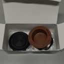 sootozy Reusable Vertuo Capsule Pods Kit for Nespresso with 100PC AL Foil Seals Lids, Refillable Coffee Pods for VertuoLine Compatible with Nespresso VertuoPlus Espresso Machine