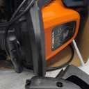 Electric Pressure Washer 5000PSI-Max 3.2GPM Power Washer Electric Powered with Upgrade Spray Handle Smart Control and 4 Anti-Tipping Wheels for Effortlessly Cleaning Orange