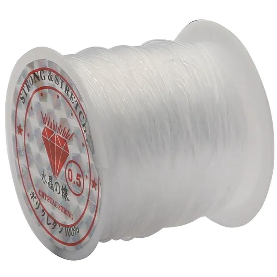 YIWU NING CHENG Plastic Bead Wire 0.5MM 20 METERS