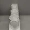 15pcs Glass Vase Cylinder Vases for Centerpieces Small Flower Glass Vases Home Decor Centerpiece Table Clear Flower Vase Decorations for WeddingHoliday 4,6,7.5,8,10 Inch Tall