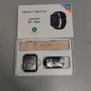 Smart Watches for Men Women 1.83" HD Display Activity Fitness Tracker Smartwatches for Android iOS Phones with Bluetooth Call/Heart Rate/Blood Pressure/Sleep Monitor/100+ Sport/IP67 Waterproof, Pink