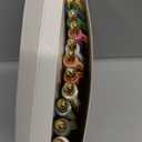 Linbsunne Ballpoint Pens Black Medium Point 1mm Pen with Super Soft Grip Ball Point Pen for Men Women Retractable Pens (gold-12 pcs)