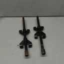 14" Coil Spring Compressor Tool | Heavy Duty Suspension Strut Remover Installer Tool Kit Macpherson Coil Spring Compressor Automotive Strut Spring Compressor with 2 Steel Jaws