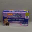 Hartz Home Protection Super Absorbent Odor Eliminating Lavender Scented No Leak Dog Pads, XXL 40 count