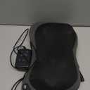 Shiatsu Neck and Back Massager with Heat - Deep Tissue Massage Pillow for Neck, Back & Shoulders Pain Relief, Ergonomic Design Electric Massager for Home, Car, Office Use, Gray