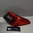 Nakkaa 33500-T20-A01 Tail Lights Assembly Outer Right Side with Bulb Compatible with 2022 2023 Civic Sedan Passenger Side Rear Brake Lamp HO2805123