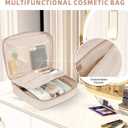 BAGAIL 8 Set Packing Cubes Luggage Packing Organizers for Travel Accessories-Cream