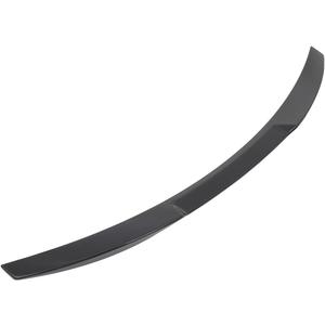 SCITOO Glossy Black Stickers Spoiler Wing Body Kit Compatible with 2020-2021 for Toyota Corolla Rear Trunk Spoiler Wing Splitter Chin Exterior Diffuser