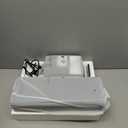 Cool Mist Humidifiers for Large Room, Ultrasonic 2.4Gal 9L Quiet Top-Fill, Easy Clean with Essential Oil Tray, 360Nozzle, 4 Speed, Remote, 60H Runtime, for Baby, Adults, Plants, Home, House, Bedroom (Black)