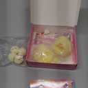 6Pcs Big Taba Squishy Fidget Toys-3.15in, Handmade Ultra Soft Chick Taba Squishy Kit, Cute Fidget Toys Silicone Squeeze Toys for Kids & Adults Stress ReliefChicken