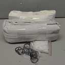 Off White Pinch Pleated 100% Blackout Curtains 102 Inches Long Linen Blend Window Curtains 102 Inch for Bedroom Living Room Darkening Thermal Insulated Back Tab Pinch Pleat Dual Layer Drapes Ivory