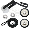 Newest】 Upgraded 4392065 Dryer Maintenance Repair Kit by Beaquicy - Fit for Whirlpool Ken-More Crosley Admiral Amana Dryer - Package Includes 349241t Drum Roller 341241 Belt and 691366 Idler Pulley