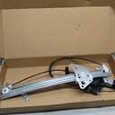 Front Left Driver Side Power Window Regulator with Motor Assembly Compatible For Dodge Durango 1998-2003 Dakota 2000-2004 741-649 5066431AC