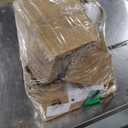 Amazon Basics Cast Iron Kettlebell, 50 Pounds, Black