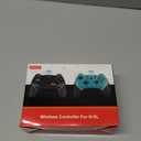 Diswoe Upgraded Wireless Controller for Switch 1/Lite/OLED/Switch 2 Pro Controller for Switch PC Hall Joystick Gamepad Supports Wake up, Gyro Axis, Turbo, Dual Vibration and Screenshot Function