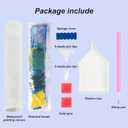 hill froeistung Dog Diamond Painting Kits for Adults,Vase Diamond Art for Beginners, 5D DIY Full Drill Round Gem Art Craft Home Wall Decor Gift 12x12 inch,Animal (HF-A188)