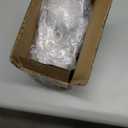 2 Pcs Black Christmas Metal Stocking Holders for Mantle, Heavy Duty Stocking Hangers Stocking Hook Xmas Ornaments for Counter Tables Window Fireplace Mantle Decoration