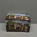 Solar Lights Outdoor 8 Pack, Solar Pathway Lights, Solar Lights Outdoor Waterproof IP65, Bright Auto On/Off Driveway Patio Light, Solar Garden Lights Landscape Lighting for Walkway Lawn Yard (Warm White)