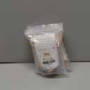 UP URARA PUP Halloween Dog Collar with Metal Buckle Gift Fall Dog Collar for Small Medium Large Girls or Boys Dogs Cute Pumpkin Cotton Pet Collars 4 pack