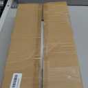 WOPITUES Floating Shelves with Gold Metal Guardrail, Shelves for Wall Decor Set of 3, Wall Shelves for Bedroom, Bathroom, Kitchen, Living Room, Plants, Picture Frames, Art- Black and Gold (15.7 inch)