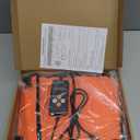 Honey Heater with Bottom Heat, Adjustable Thermostat & Timer, 5 Gal Pail Warmer for Decrystallization, IPX4 Waterproof, Fit for Bucket with Gate Valve