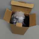 Snorkel Set Adults Snorkeling Gear Anti-Leak and Anti-Fog Tempered Glass Lens Panoramic View Swim Mask Dry Top Snorkel Kit for Snorkeling Scuba Diving Swimming Travel with Carry Bag (Black)