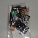 btfarm 4 Pack Solar String Lights Outdoor - Total 320LED 132FT Solar Fairy Lights Waterproof 8 Modes, Copper Wire Solar Powered Twinkle Light for Outside Tree Garden Christmas Wedding Party,Warm White