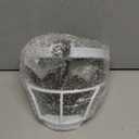 Dinictis Softball Face Mask, Lightweight, Comfortable, with Wide Field Vision, Durable and Safe Face Guards, Premium Protective Softball Fielder's Mask (White)