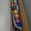 8-Player Croquet Set, 35" & 32" Rubber Mallets, Family Lawn Kit, Medium, Small