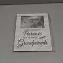 Beliran First Time Grandparents Gifts Picture Frames - New Grandparents Gifts Photo Frame, Baby Pregnancy Announcement Gift for Grandma Grandpa Picture Photo Frames for Home Bedroom Decor, 4x6