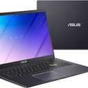 ASUS 15.6 Vivobook Go Slim Laptop, Thin & Portable for Student Study, Intel Dual Core N4500, 4GB RAM, 128GB SSD, Windows 11, Star Black, L510KA-ES04