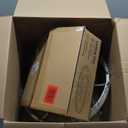 LEDIARY 20 Inch Low Profile Ceiling Fans with Lights and Remote, Fandelier Ceiling Fan Flush Mount, 3000K-6000K Dimmable LED Fan Light, White Modern Ceiling Fans with Lights for Bedroom