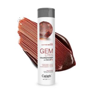 Celeb Luxury Color Depositing Conditioner - Color Refresher with Bondfix Bond Rebuilder, Viral and Gem Lites, Pairs with Colorwash