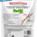 DreamBone Twist Sticks, Made with Real Chicken, Rawhide-Free Chews for Dogs, 50 Count (3 Pack)