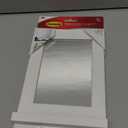 Command Mirror Organizer with 3 Key Hooks and Small Ledge, Holds up to 2 lb, Quartz, Removable Wall Mirror for Entryway or Hallway, Perfect for On-The-go Items