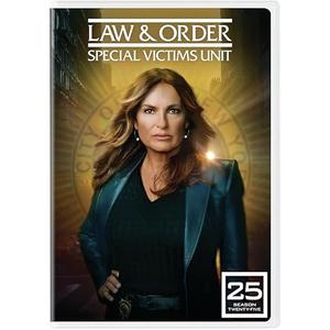 Law & Order: Special Victims Unit - Season 25, 
Format: DVD