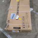 Yesoul Walking Pad Treadmill with 10% Auto Incline, Under Desk Treadmill for Home Walking, Hiking & Running, 300lbs Capacity, Smart App Scenic Routes & Live Classes, Remote & LED Display (4.9"H)