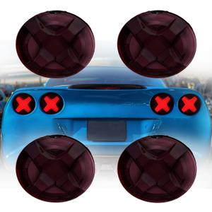 LED Tail Lights Assembly For Chevy Corvette C6 2005 2006 2007 2008 2009 2010 2011 2012 2013 Brake Lights Turn Signal Lights