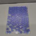 2 x LAIDANLA 120pc 15mm Deep Blue Silicone Beads for Keychain, Bracelet & Necklace Making