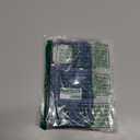 Polka Dot Phone Case for iPhone 15 Pro Max Cute Trendy Pattern Case 6.7", Aesthetic Stylish Print Design 2-in-1 Matte Cover Hard PC Shockproof Soft TPU Protection Girls Women Funda, Navy Blue