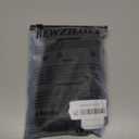 20-30 mmHg Compression Stockings for Women & Men, Thigh High Compression Socks Open Toe, Silicone Dot Band (X-Large, Black)