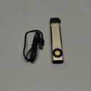 Rechargeable Flashlight Magnetic - 700 Lumens LED Flashlight with Clip Design, Flat Flashlight for Car Repairing/Camping/Emergency